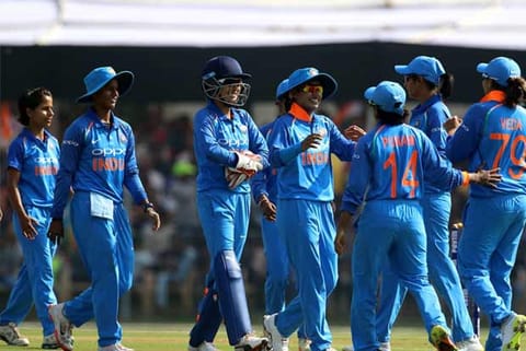 Indian Women Cricket Team(Twitter via BCCI women)