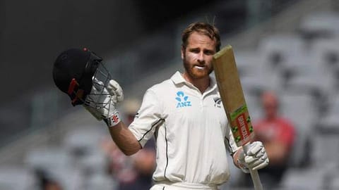 Former New Zealand skipper Kane Williamson