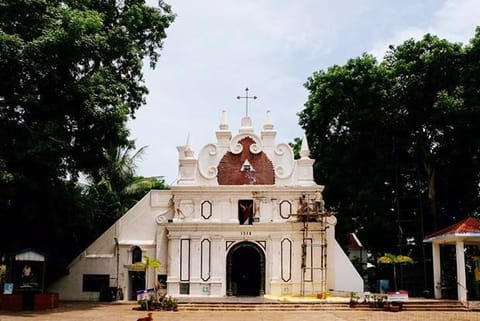 The Church of Our Lady of Light, locally called the Luz Church