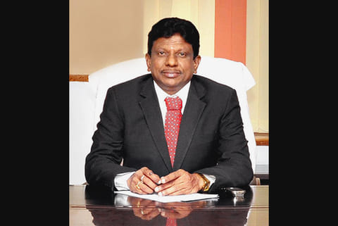 Former Anna University Vice Chancellor M Rajaram