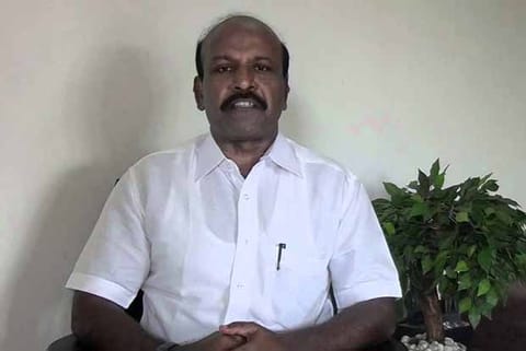 Chennai ex-mayor Ma Subramanian