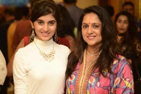 Sanjana and Raji Vijay Sarathy