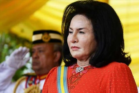 Former Malaysia's Prime Minister Najib Razak's wife, Rosmah Mansor.