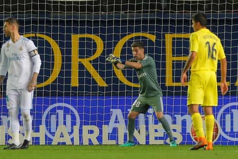Real Madrid's Luca Zidane