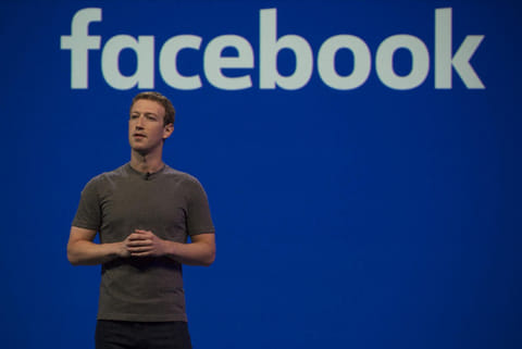 Facebook chief Mark Zuckerberg