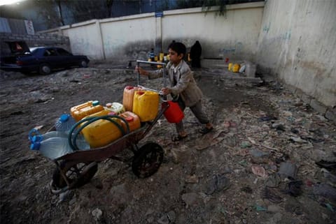 14 million 'on brink of famine' in Yemen: Charities