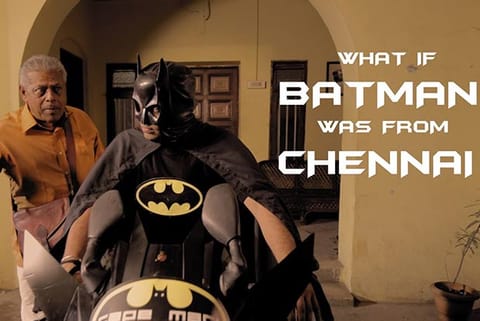 Put Chutney?s ?What if Batman was from Chennai? has hit 4.4 million views