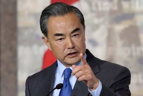 China's Minister of Foreign Affairs Wang Yi
