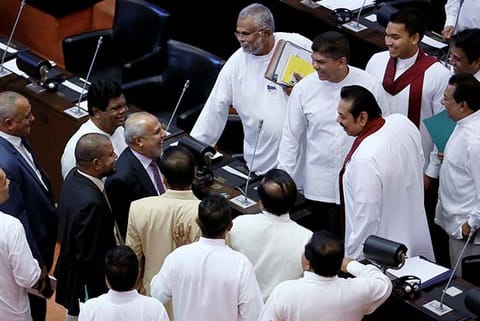 Sri Lanka parties agree to form select committee to conduct parliamentary affairs amidst crisis