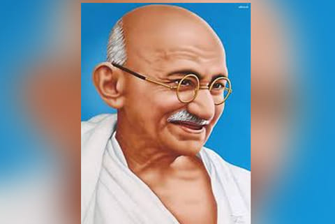 Mahatma Gandhi