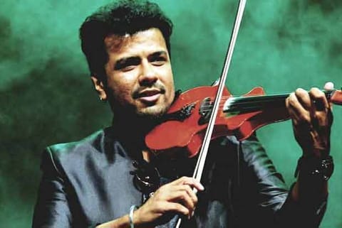 Violinist Balabhaskar(Via facebook)
