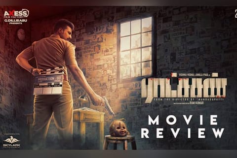 'Raatchasan' Review: : A flawless, nail-biting thriller