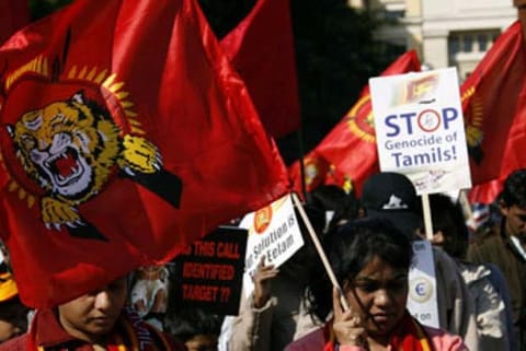 Sri Lanka's former Tamil state minister arrested for LTTE comment