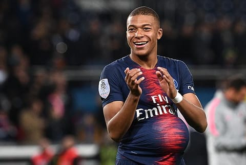 Kylian Mbappe