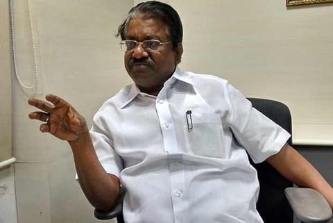 DMK Rajya Sabha MP TKS Elangovan
