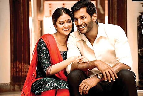 Film Review: Sandakozhi 2: A run of the mill entertainer