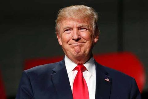 US President Donald Trump