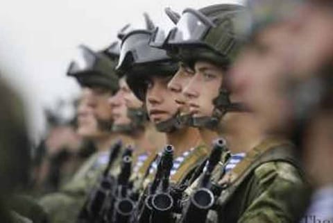 Russia prepares for biggest war games in its history