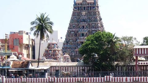 Kapaleeshwarar temple, Mylapore