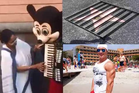 Trending in TN: Mamata plays We Shall Overcome on street musician’s accordion in Frankfurt and artist puts Trump's star behind bars