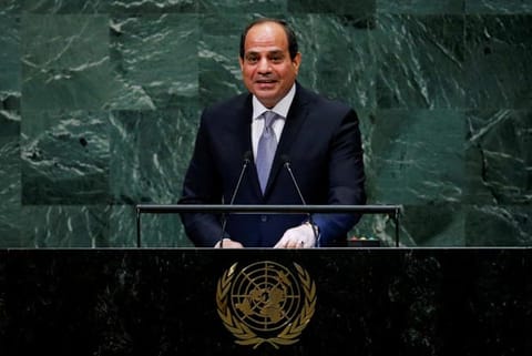 Egypt's President Abdel Fattah al-Sisi