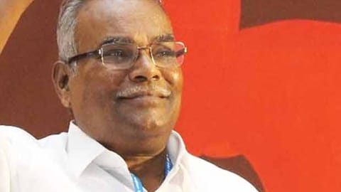 CPM state secretary K Balakrishnan