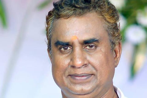 former minister SP  Velumani