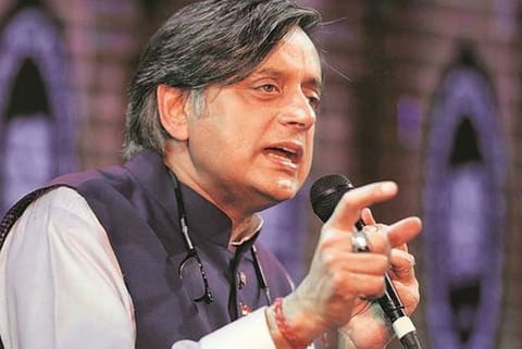 Will PM Modi have courage to fight from Kerala or Tamil Nadu: Shashi Tharoor