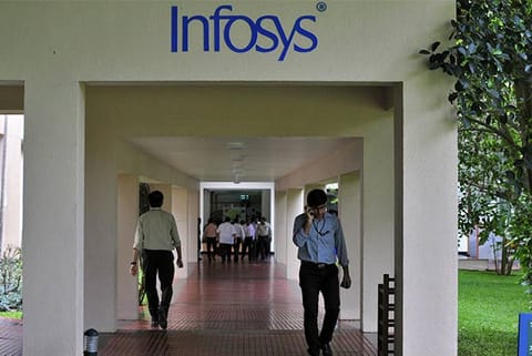 Infosys net profit up 10.5 pc to Rs 4 078 cr