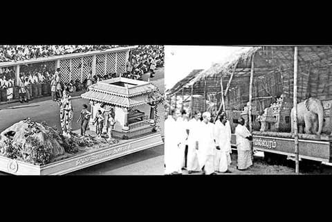Photos from the second international Tamil conference held at Chennai in January 1968