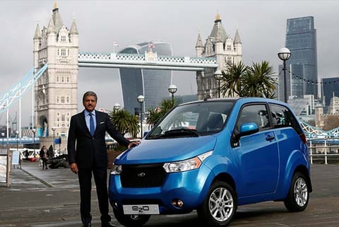 Mahindra and Mahindra to deploy 50 electric vehicles on Uber platform
