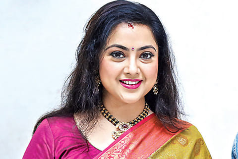 Meena makes a comeback as an undercover cop in a web series