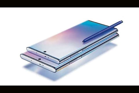 Samsung unveils super-productive Galaxy Note10 smartphones