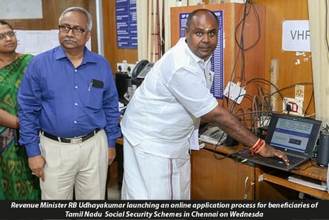 Online process for social security schemes launched