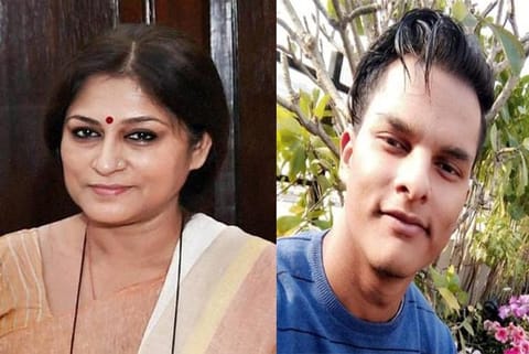 BJP MP Roopa Ganguly's son arrested for rash driving