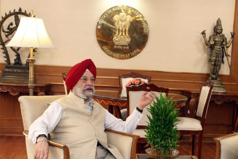 Union Minister Hardeep Singh Puri