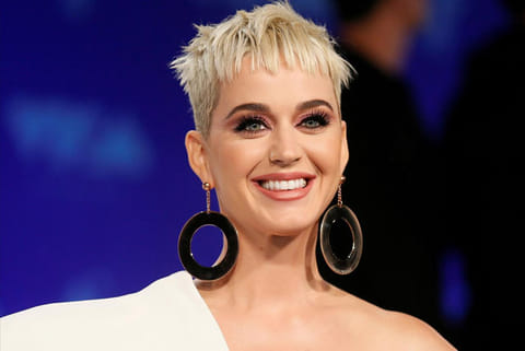 Pop star Katy Perry. File photo: Reuters