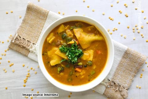 Dal Dhokli Recipe