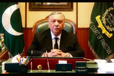 Women judges to be appointed soon to SC: Pak Chief Justice