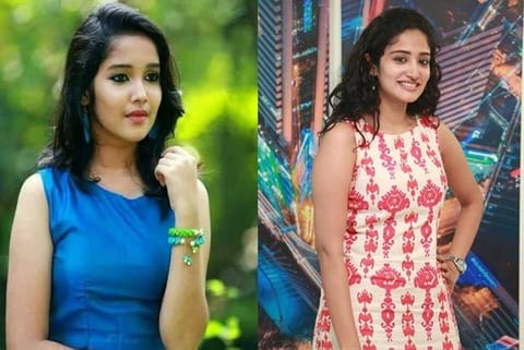 Anikha  and Anjana