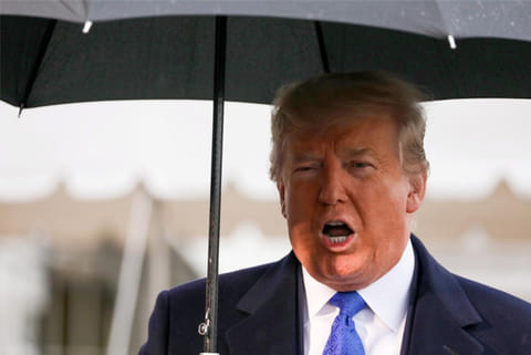 Trump says China trade deal might have to wait for 2020 election