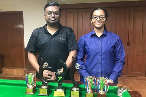 Manasvini did well in the State Ranking tourney