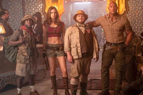 Ticket booking for 'Jumanji: The Next Level' starts early in India
