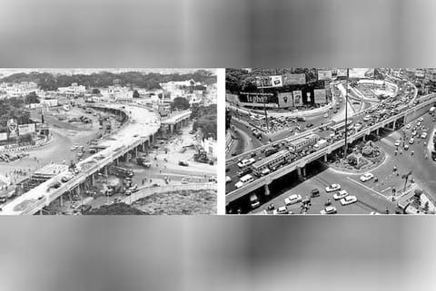 The Company that took up the construction of Anna flyover was given only two years to complete