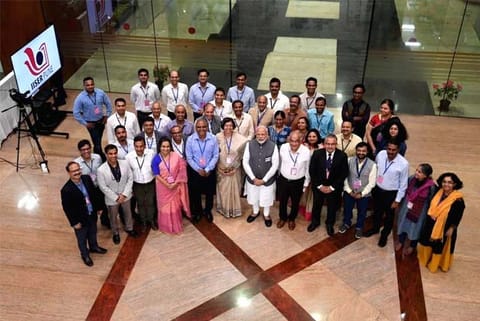 PM visits 'Param Brahma' supercomputer facility at IISER