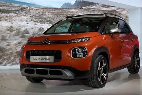 Citroen Electric Vehicle&nbsp;