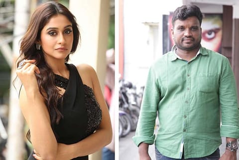 Regina Cassandra roped in for Arivazhagan’s next