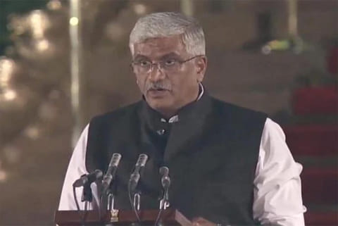 No proposal to transfer water to concurrent list: Jal Shakti Min