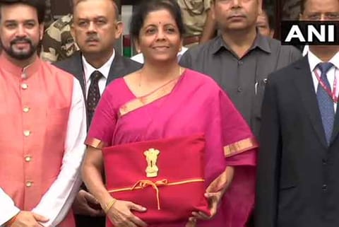 Budget presentation: Representative Image