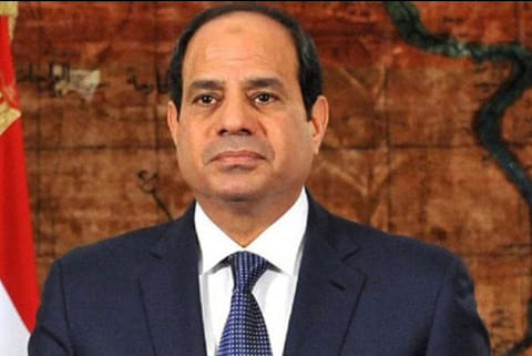 Al-Sisi calls for joint efforts to fight terrorism